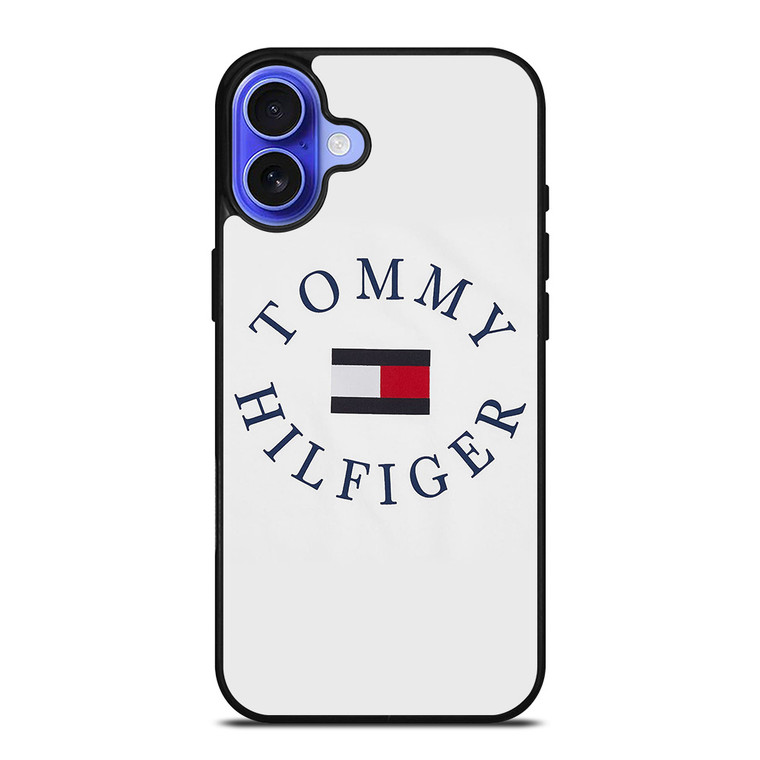 TOMMY HILFIGER BADGE iPhone 16 Case Cover TOMMY HILFIGER BADGE iPhone 16 Case Cover