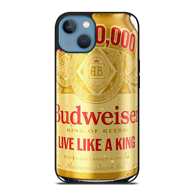 BUDWEISER KING OF BEERS iPhone 13 Case Cover