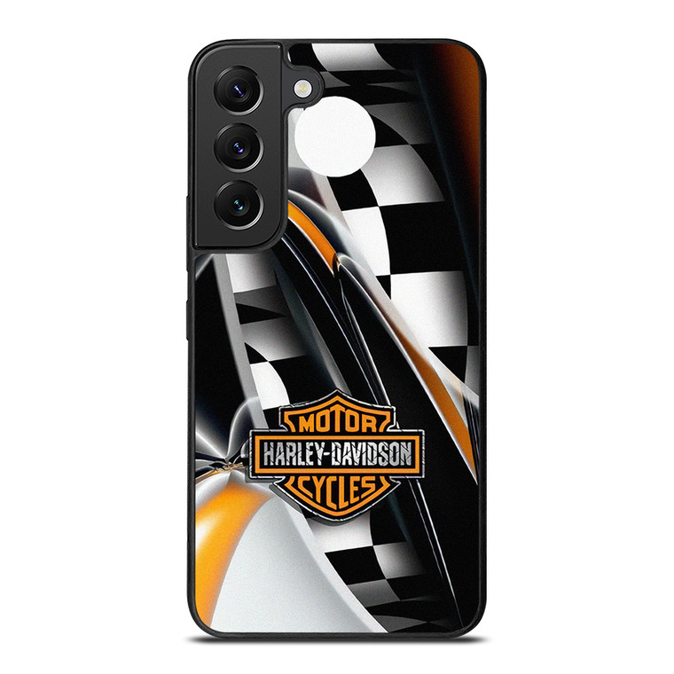 HARLEY DAVIDSON MOTOR ABSTRACT 2  Samsung Galaxy S22 Plus Case Cover HARLEY DAVIDSON MOTOR ABSTRACT 2  Samsung Galaxy S22 Plus Case Cover