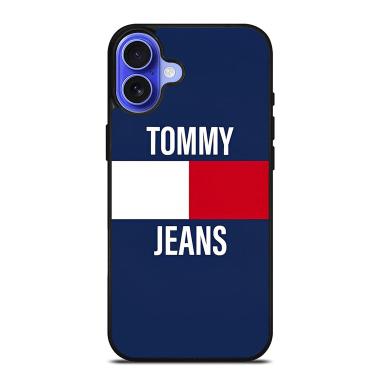 TOMMY HILFIGER JEANS iPhone 16 Case Cover TOMMY HILFIGER JEANS iPhone 16 Case Cover