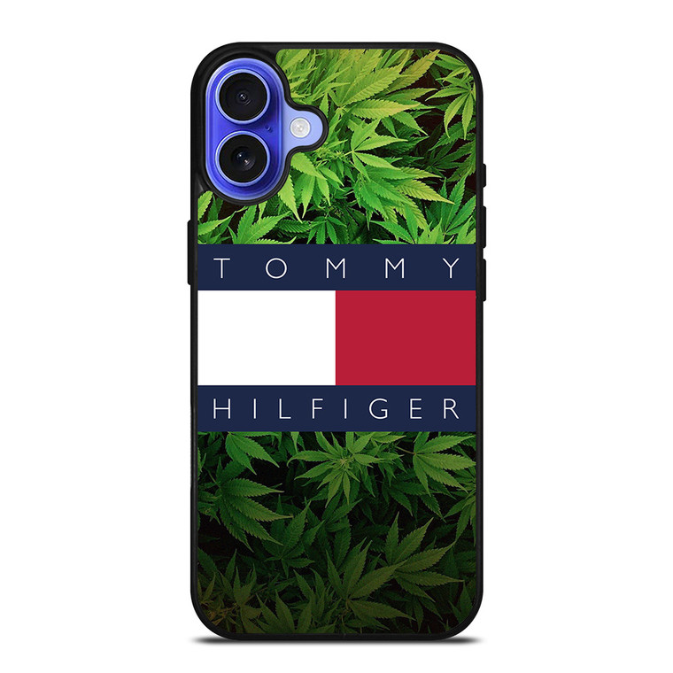 TOMMY HILFIGER WEED MARIJUANA iPhone 16 Case Cover