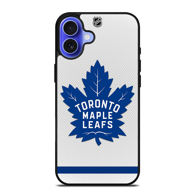 TORONTO MAPLE LEAFS NHL CARBON LOGO iPhone 16 Case Cover TORONTO MAPLE LEAFS NHL CARBON LOGO iPhone 16 Case Cover