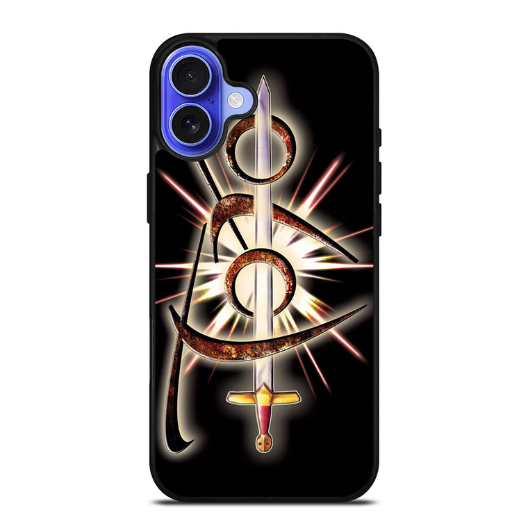 TOTO ROCK BAND SYMBOL iPhone 16 Case Cover