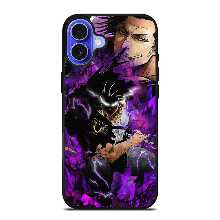ULTIMATE CAPTAIN YAMI BLACK CLOVER iPhone 16 Case Cover