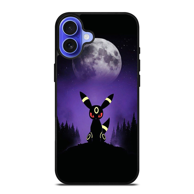 UMBREON POKEMON NIGHT iPhone 16 Case Cover