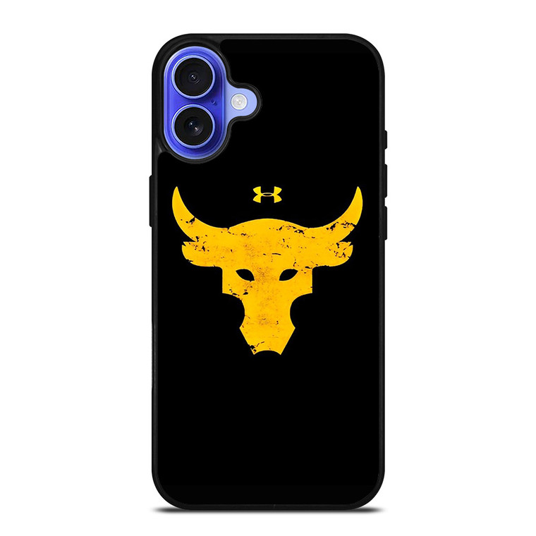 UNDER ARMOUR PROJECT ROCK SYMBOL iPhone 16 Case Cover UNDER ARMOUR PROJECT ROCK SYMBOL iPhone 16 Case Cover