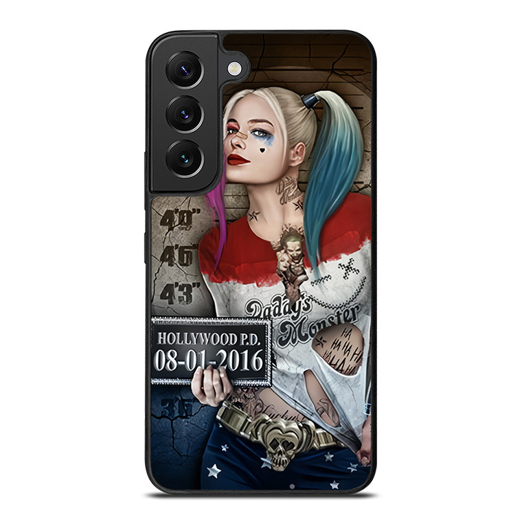 HARLEY QUINN MUGSHOT  Samsung Galaxy S22 Plus Case Cover