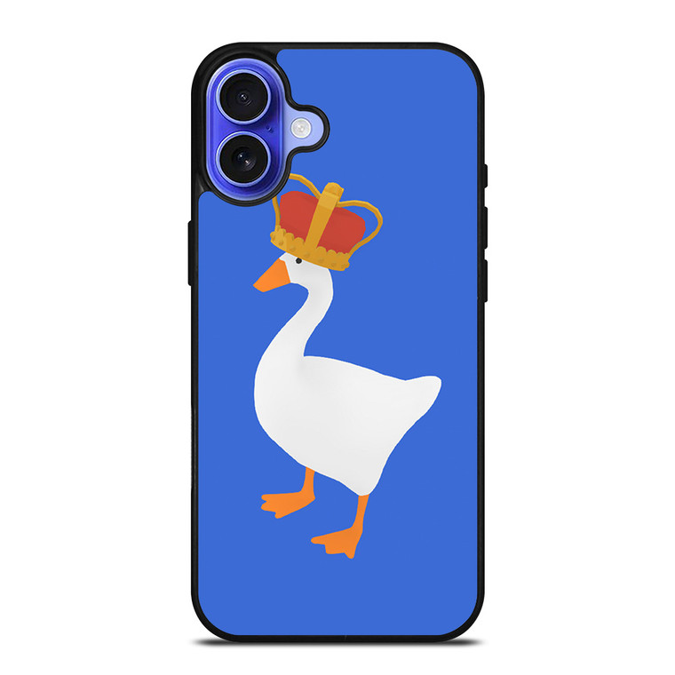 UNTITLES GOOSE GAMES QUEEN iPhone 16 Case Cover