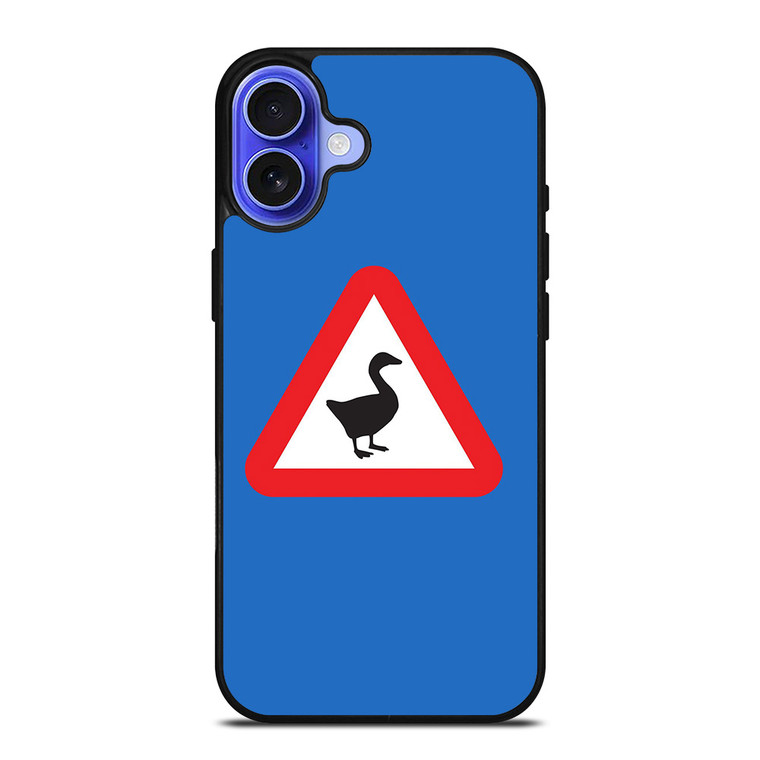 UNTITLES GOOSE GAMES SIGN iPhone 16 Case Cover