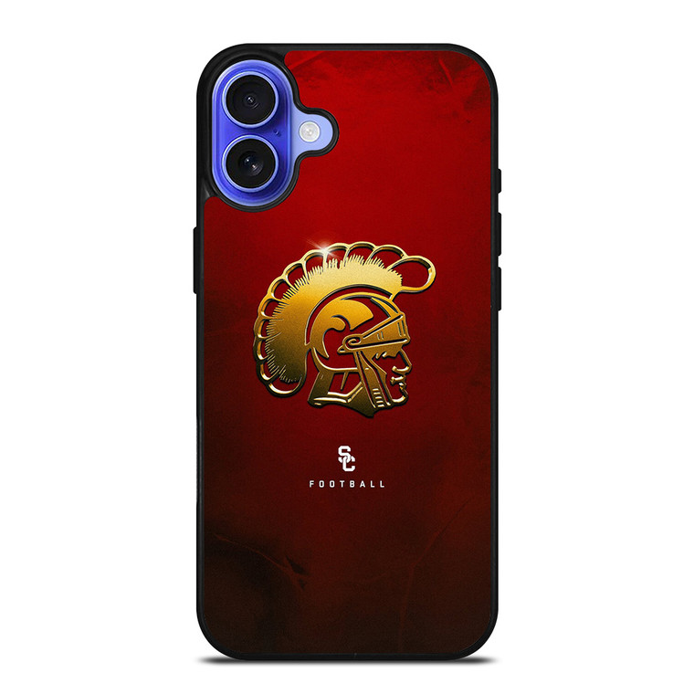 USC TROJANS FOOTBALL ICON iPhone 16 Case Cover USC TROJANS FOOTBALL ICON iPhone 16 Case Cover