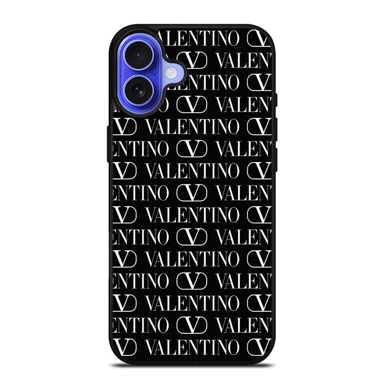 VALENTINO LUXURY PATTERN iPhone 16 Case Cover VALENTINO LUXURY PATTERN iPhone 16 Case Cover