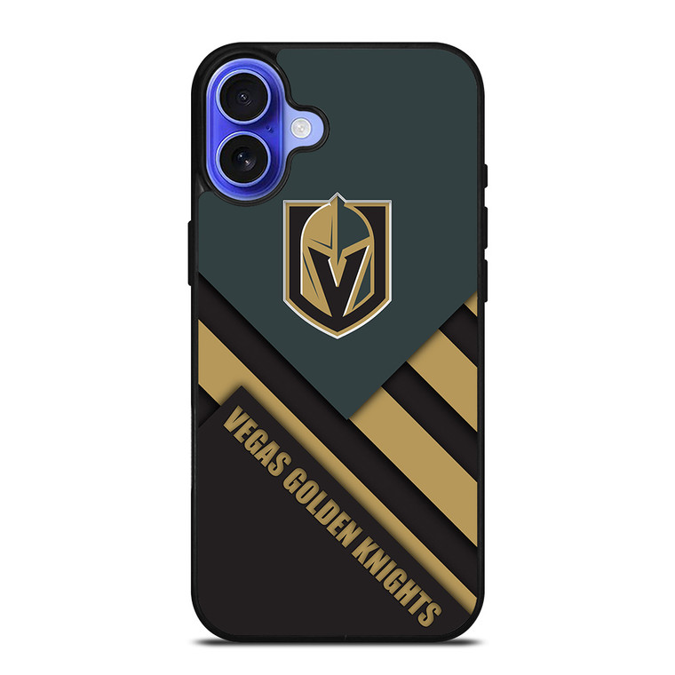VEGAS GOLDEN KNIGHTS HOCKEY TEAM LOGO iPhone 16 Case Cover