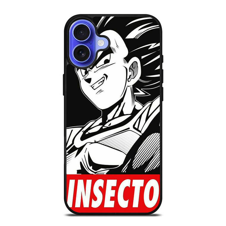 VEGETA INSECTO DRAGON BALL iPhone 16 Case Cover