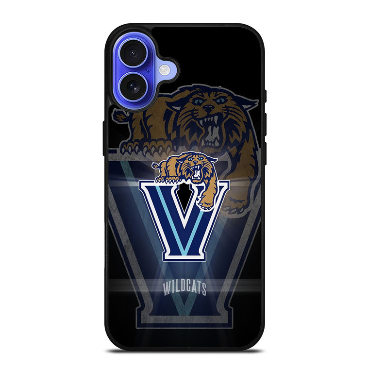 VILLANOVA WILDCATS BASKETBALL iPhone 16 Case Cover