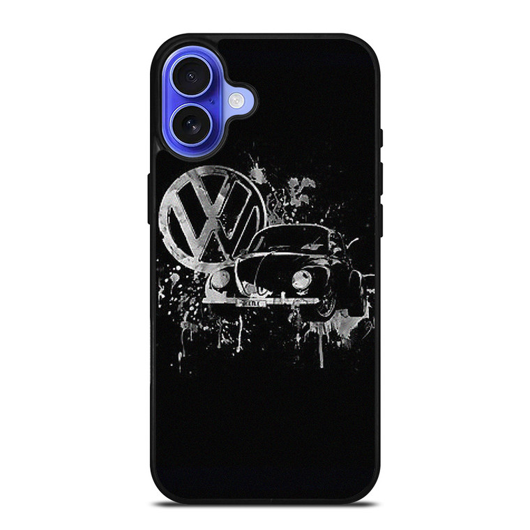 VOLKSWAGEN VW BEETLE CLASSIC iPhone 16 Case Cover
