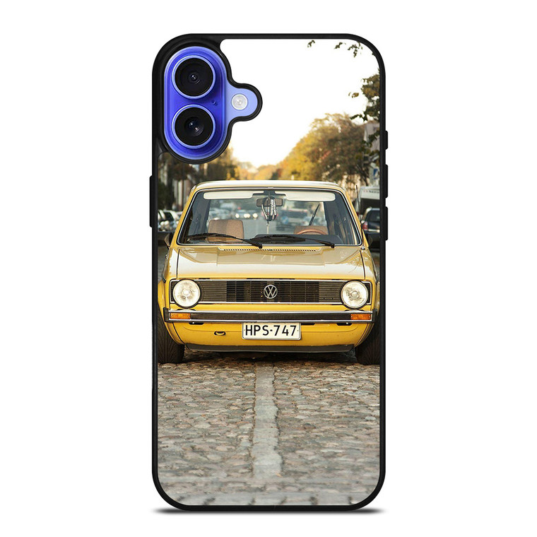 VW VOLKSWAGEN GTI MK2 iPhone 16 Case Cover