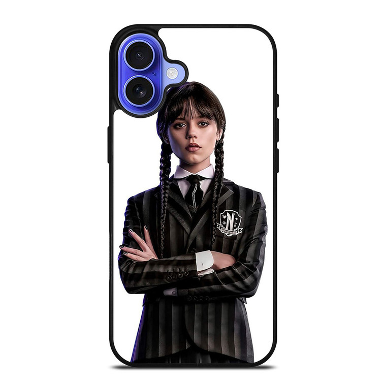 WEDNESDAY ADAM iPhone 16 Case Cover