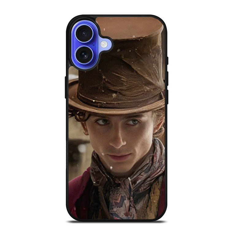 WILLY WONKA TIMOTHEE CHALAMET iPhone 16 Case Cover