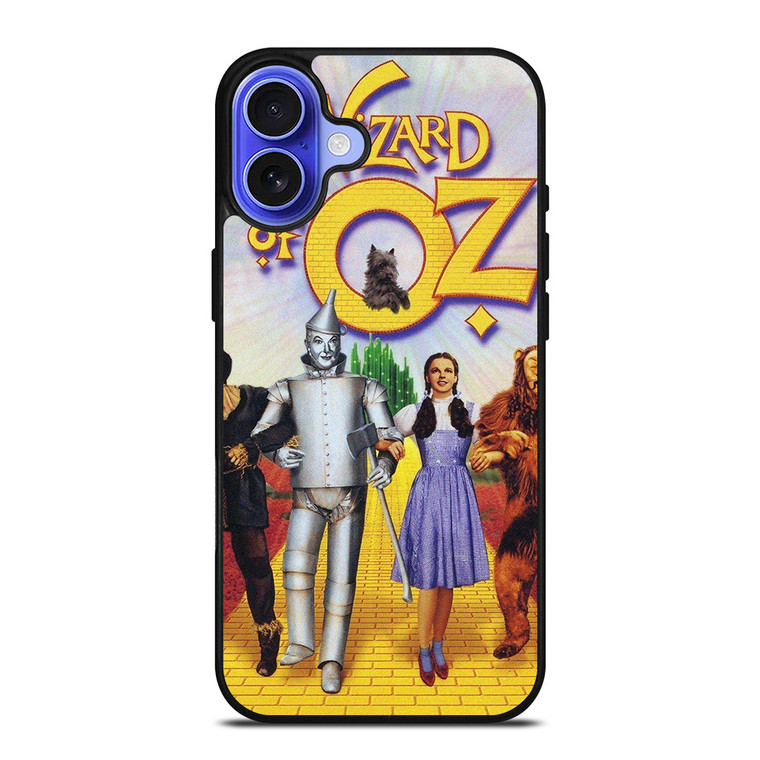 WIZARD OF OZ CARTOON POSTER 2 iPhone 16 Case Cover