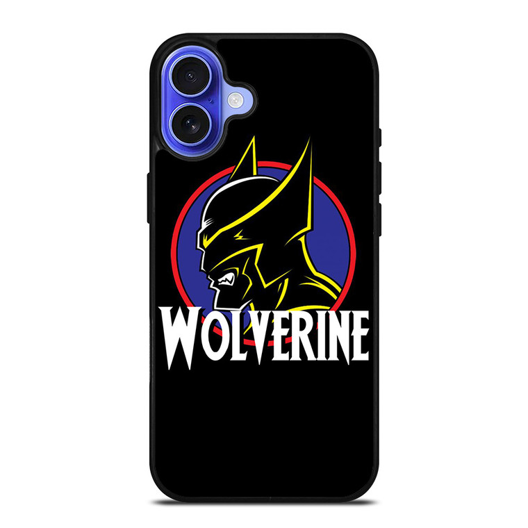 WOLVERINE CARTOON ICON iPhone 16 Case Cover WOLVERINE CARTOON ICON iPhone 16 Case Cover