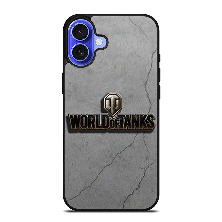 WORLD OF TANKS GAMES LOGO 2 iPhone 16 Case Cover