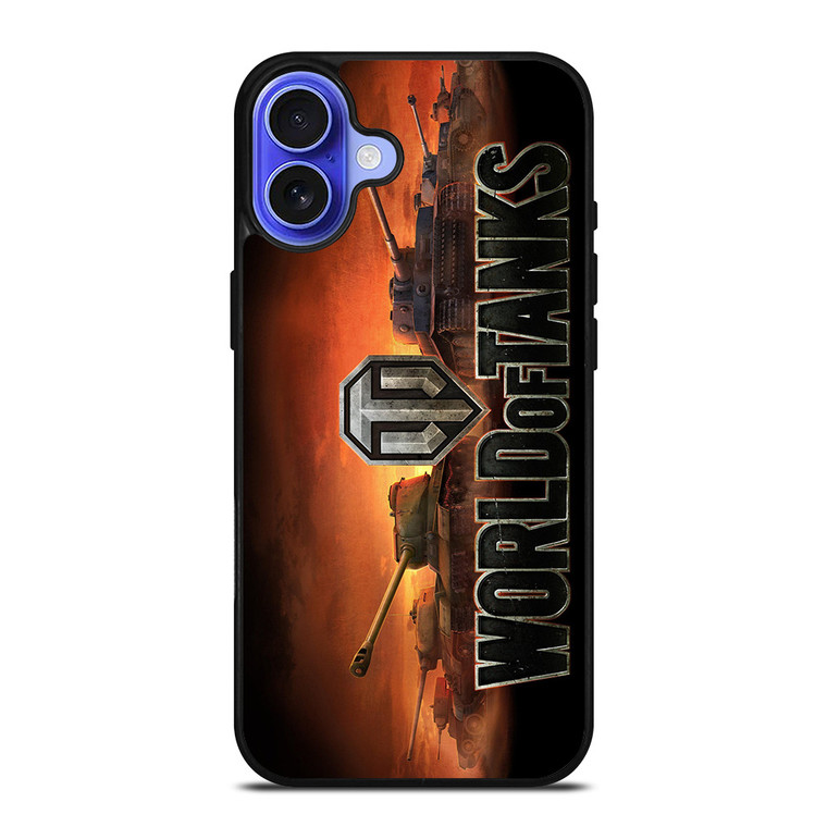 WORLD OF TANKS GAMES LOGO iPhone 16 Case Cover