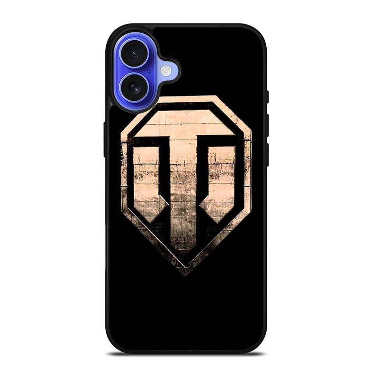 WORLD OF TANKS GAMES SYMBOL iPhone 16 Case Cover