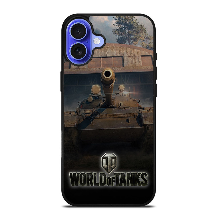 WORLD OF TANKS WAR GAMES iPhone 16 Case Cover WORLD OF TANKS WAR GAMES iPhone 16 Case Cover