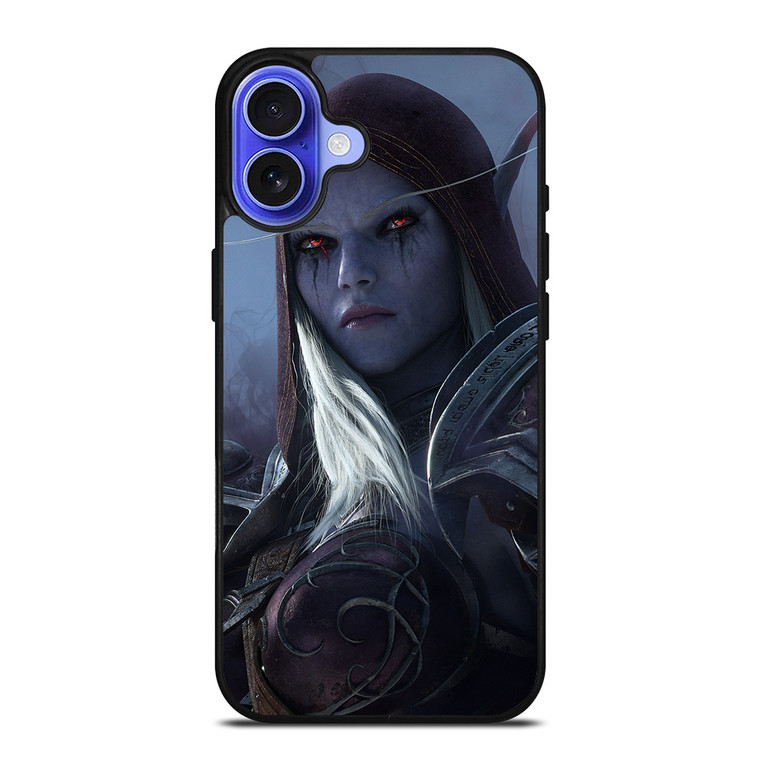 WORLD OF WARCRAFT SHADOWLANDS HERO iPhone 16 Case Cover WORLD OF WARCRAFT SHADOWLANDS HERO iPhone 16 Case Cover