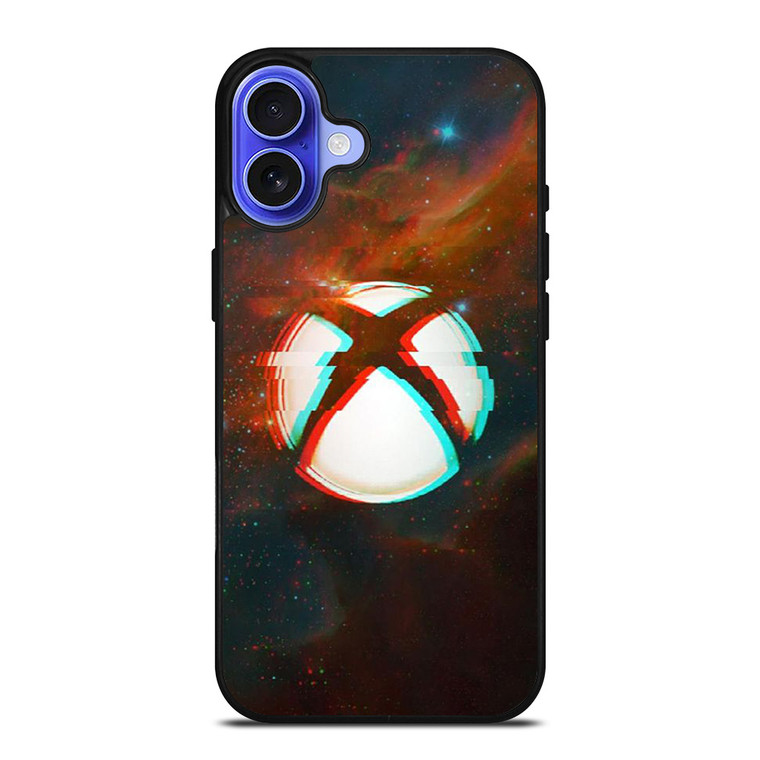 XBOX GAMES LOGO GALAXY iPhone 16 Case Cover