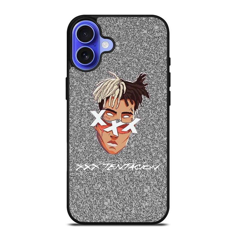 XXXTENTACION RAPPER CARTOON ICON iPhone 16 Case Cover