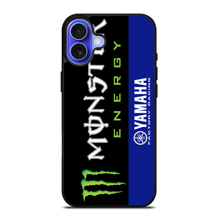 YAMAHA FACTORY RACING MONSTER ENERGY iPhone 16 Case Cover