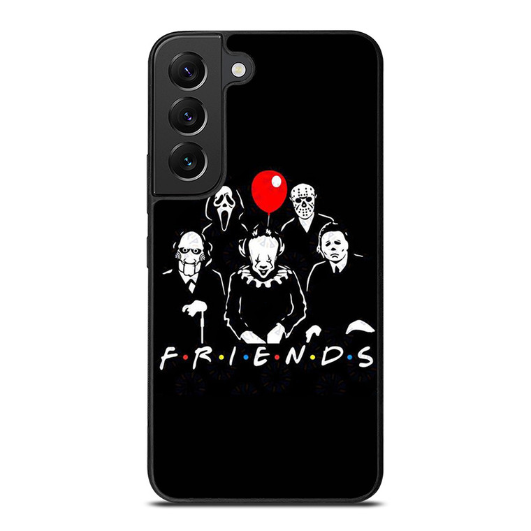 HORROR MOVIES FRIENDS FUNNY 2  Samsung Galaxy S22 Plus Case Cover