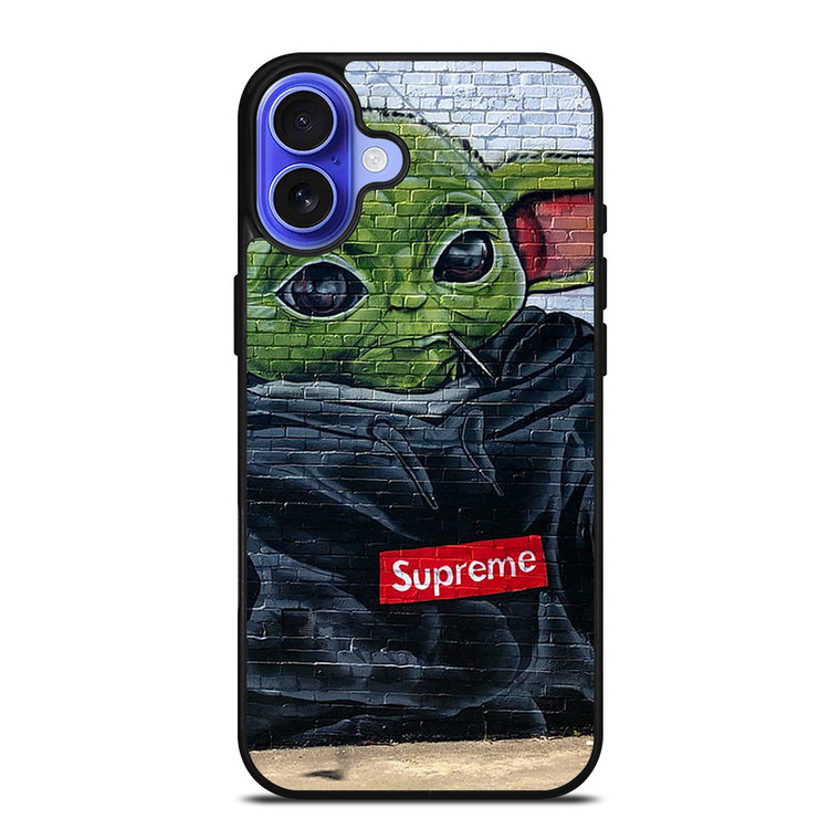 YODA STAR WARS SUPREME iPhone 16 Case Cover
