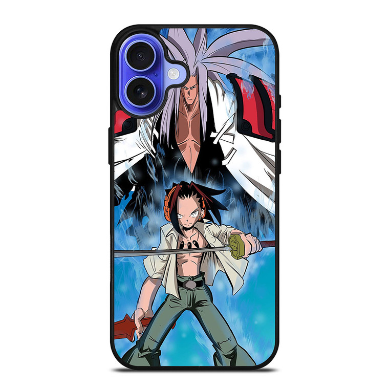 YOH ASAKURA AMIDAMARU SHAMAN KING iPhone 16 Case Cover