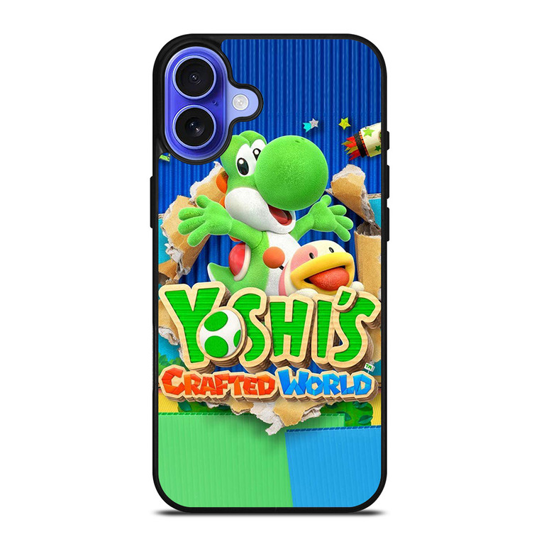YOSHI CRAFTED WORLD GAMES iPhone 16 Case Cover