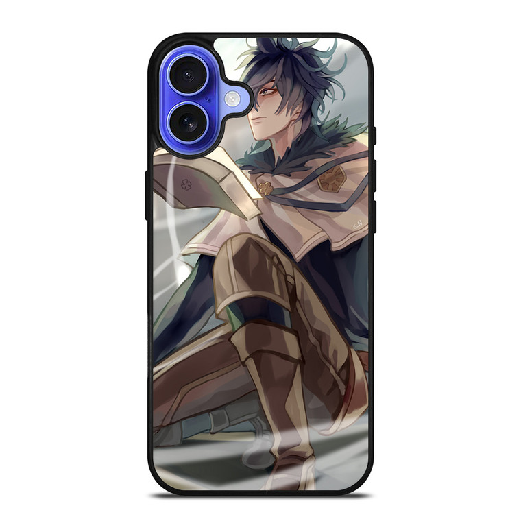 YUNO BLACK CLOVER ANIME iPhone 16 Case Cover YUNO BLACK CLOVER ANIME iPhone 16 Case Cover