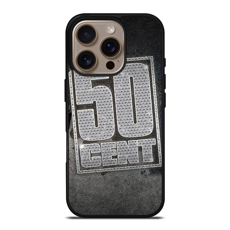 50 CENT RAPPER SIGN iPhone 16 Pro Case Cover