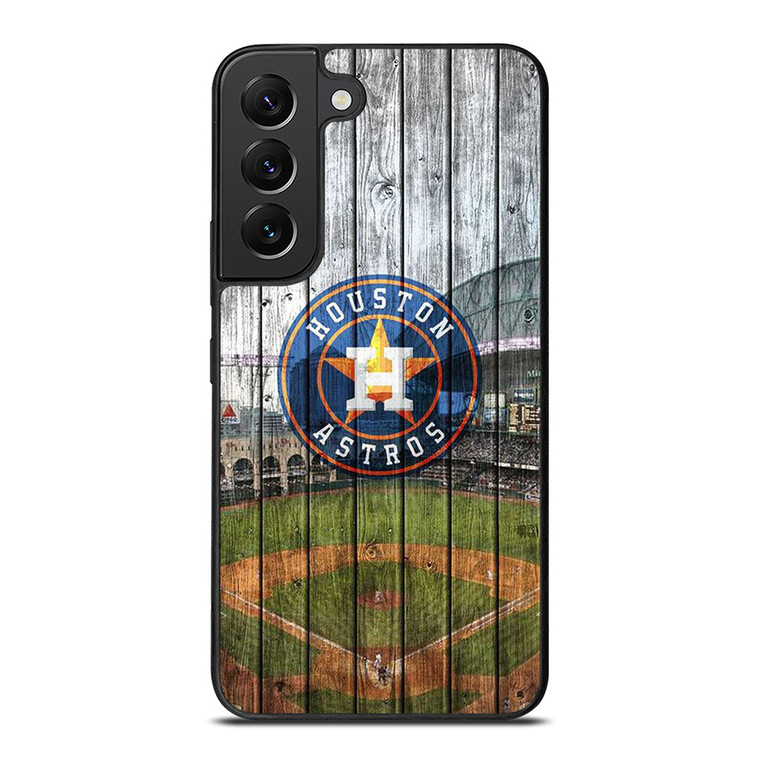 HOUSTON ASTROS ARENA WOOD LOGO  Samsung Galaxy S22 Plus Case Cover