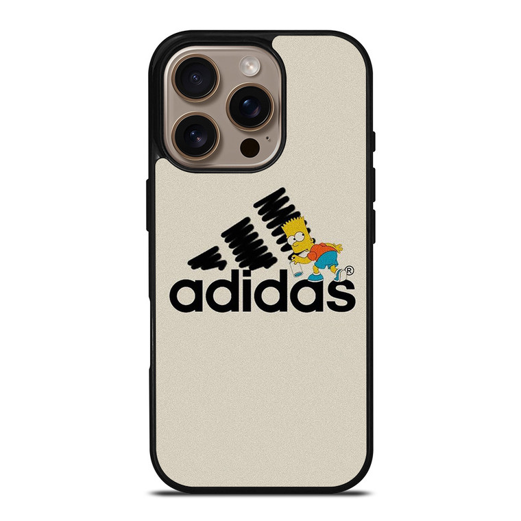ADIDAS THE SIMPSONS iPhone 16 Pro Case Cover