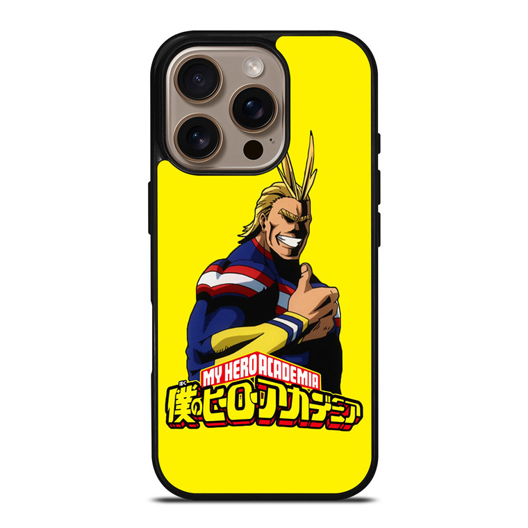 ALL MIGHT MY HERO ACADEMIA iPhone 16 Pro Case Cover ALL MIGHT MY HERO ACADEMIA iPhone 16 Pro Case Cover