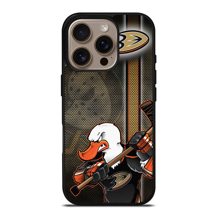 ANAHEIM DUCKS ICE HOCKEY NHL iPhone 16 Pro Case Cover ANAHEIM DUCKS ICE HOCKEY NHL iPhone 16 Pro Case Cover
