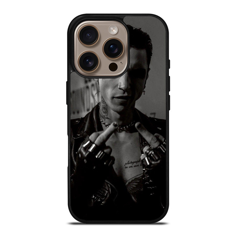 ANDY BIERSACK BLACK VEIL BRIDES BAND iPhone 16 Pro Case Cover