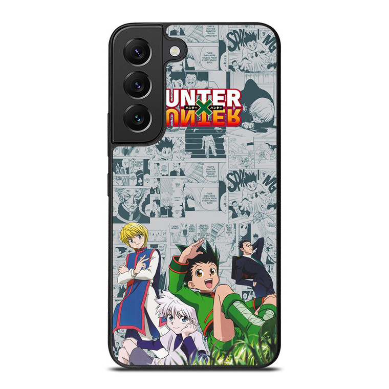 HUNTER X HUNTER MANGA ART  Samsung Galaxy S22 Plus Case Cover