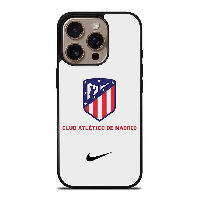 ATLETICO DE MADRID CLUB NIKE iPhone 16 Pro Case Cover