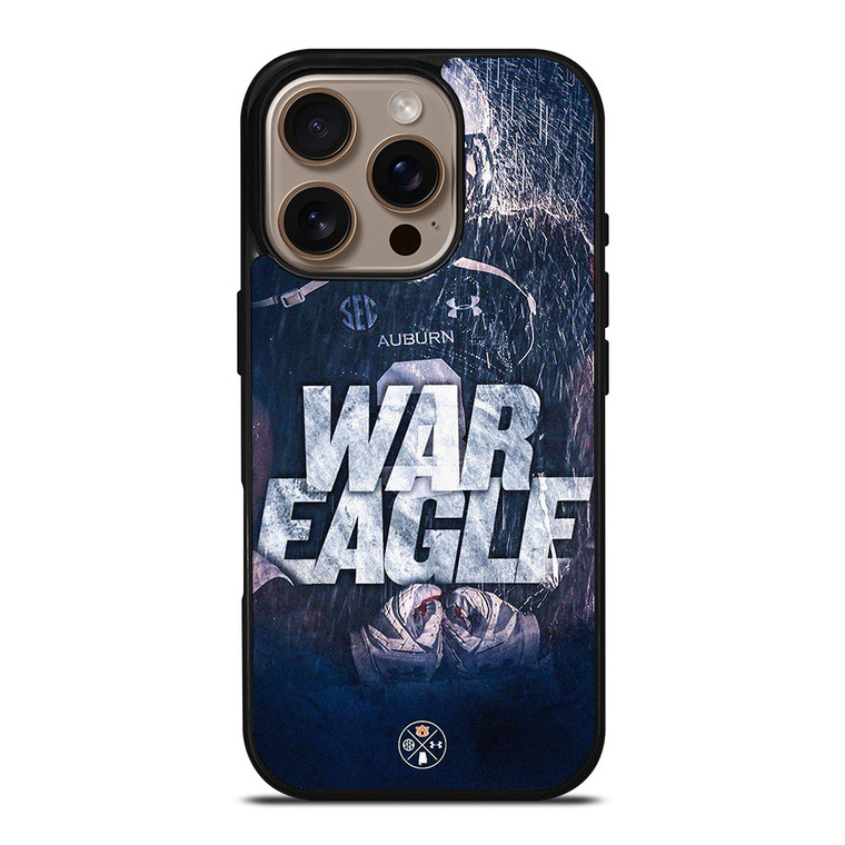 AUBURN TIGERS WAR EAGLE TARVARISH DAWSON iPhone 16 Pro Case Cover AUBURN TIGERS WAR EAGLE TARVARISH DAWSON iPhone 16 Pro Case Cover