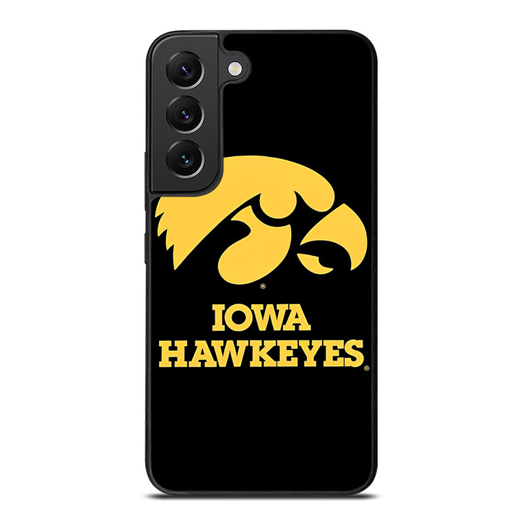 IOWA HAWKEYES FOOTBALL LOGO  Samsung Galaxy S22 Plus Case Cover
