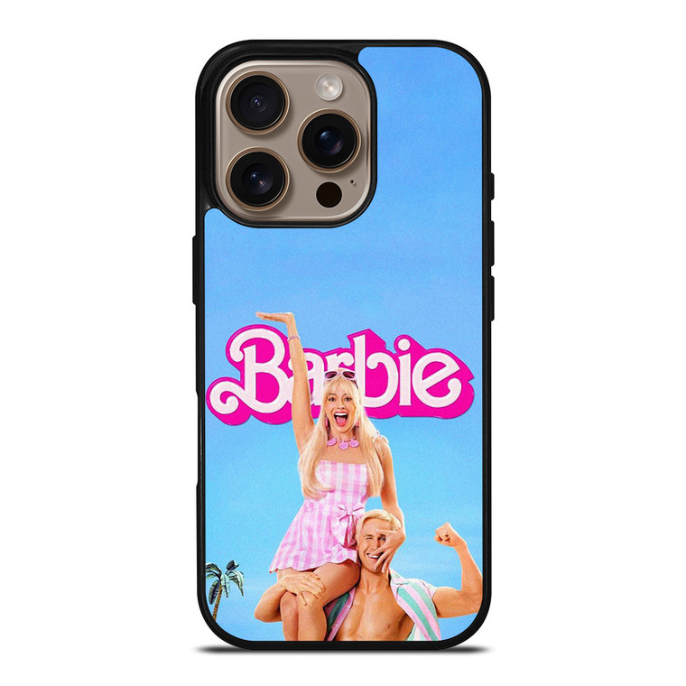 BARBIE AND KEN MARGOT ROBBIE RYAN GOSLING iPhone 16 Pro Case Cover