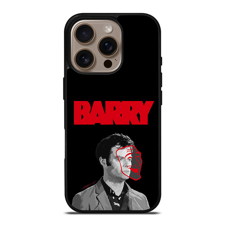BARRY POSTER iPhone 16 Pro Case Cover