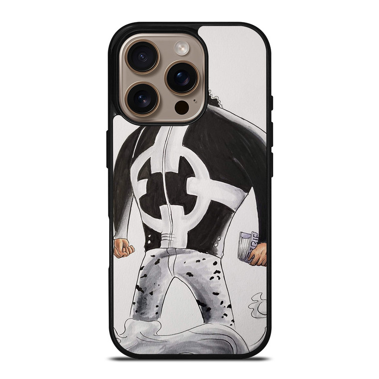 BARTHOLOMEW KUMA ONE PIECE iPhone 16 Pro Case Cover